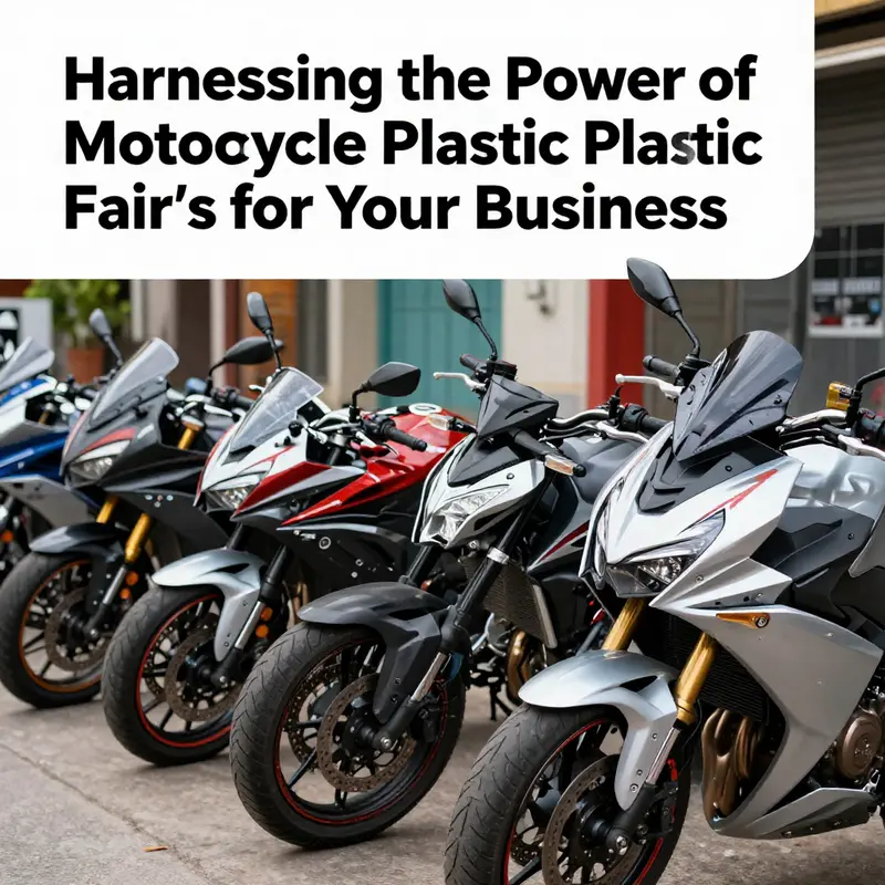 An assortment of motorcycles featuring various styles of plastic fairings, set against a lively urban environment.