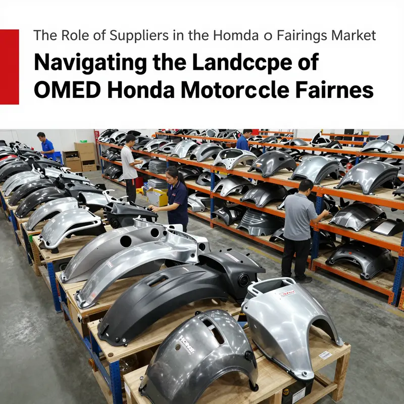 High-quality OEM Honda fairings exemplifying precision engineering and materials.