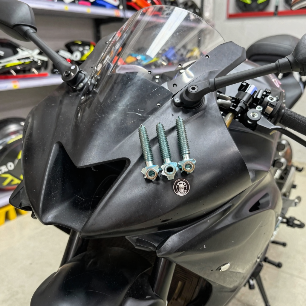 Fairing bolts features for 1999 Yamaha R6