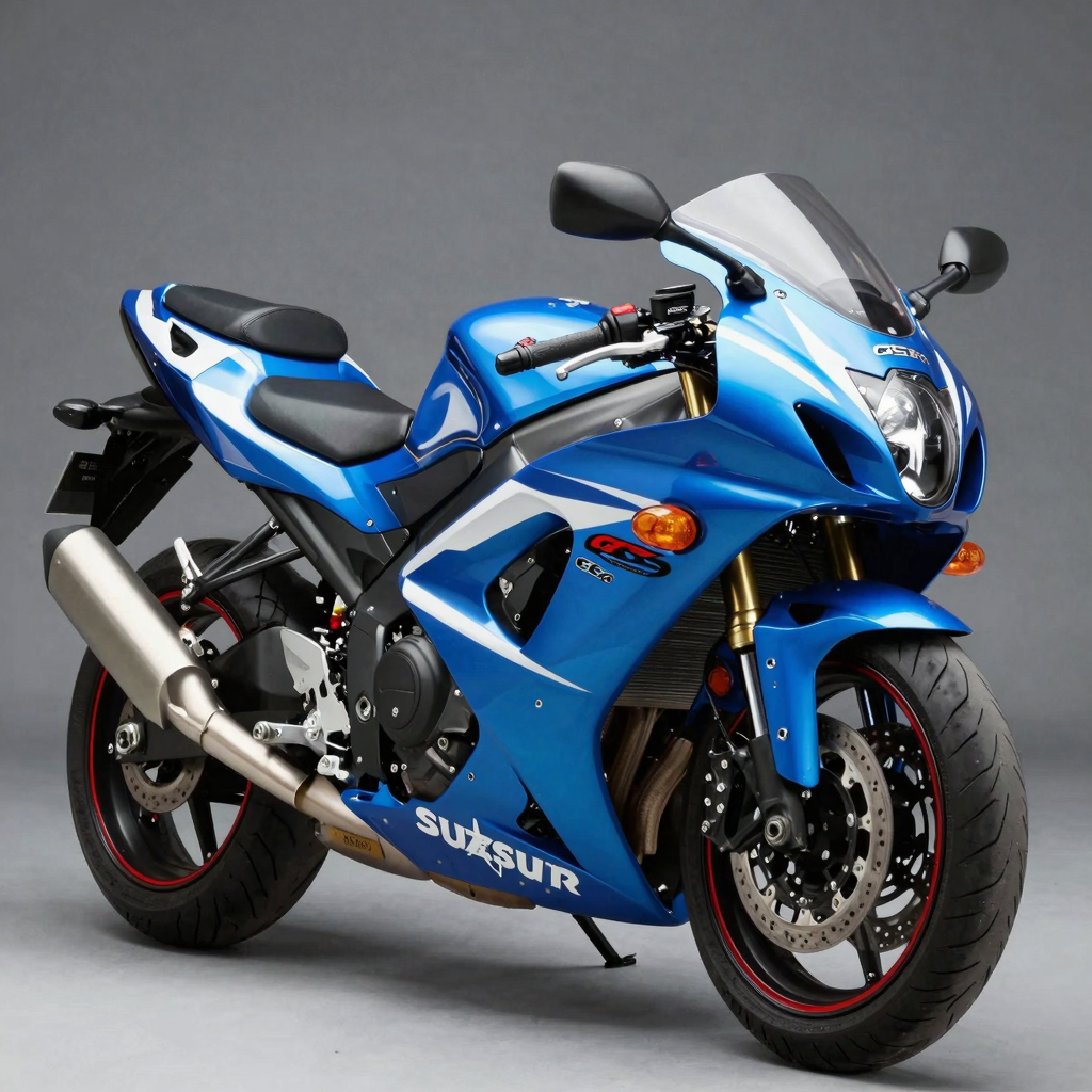 High-quality fairing for Suzuki GSXR 600
