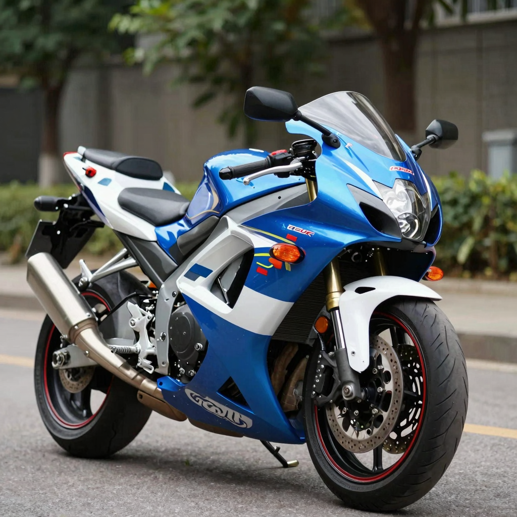 Suzuki GSXR 600