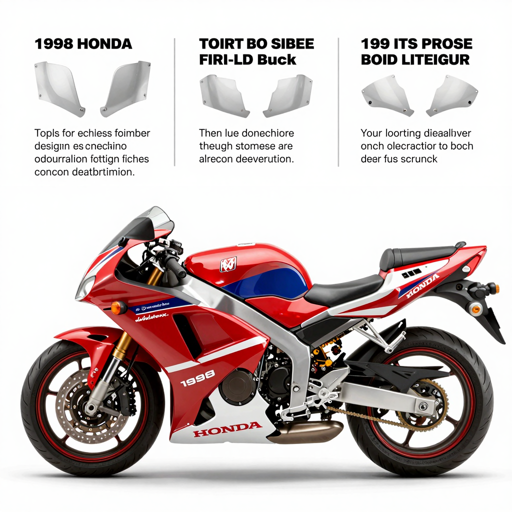 Infographic of fairings