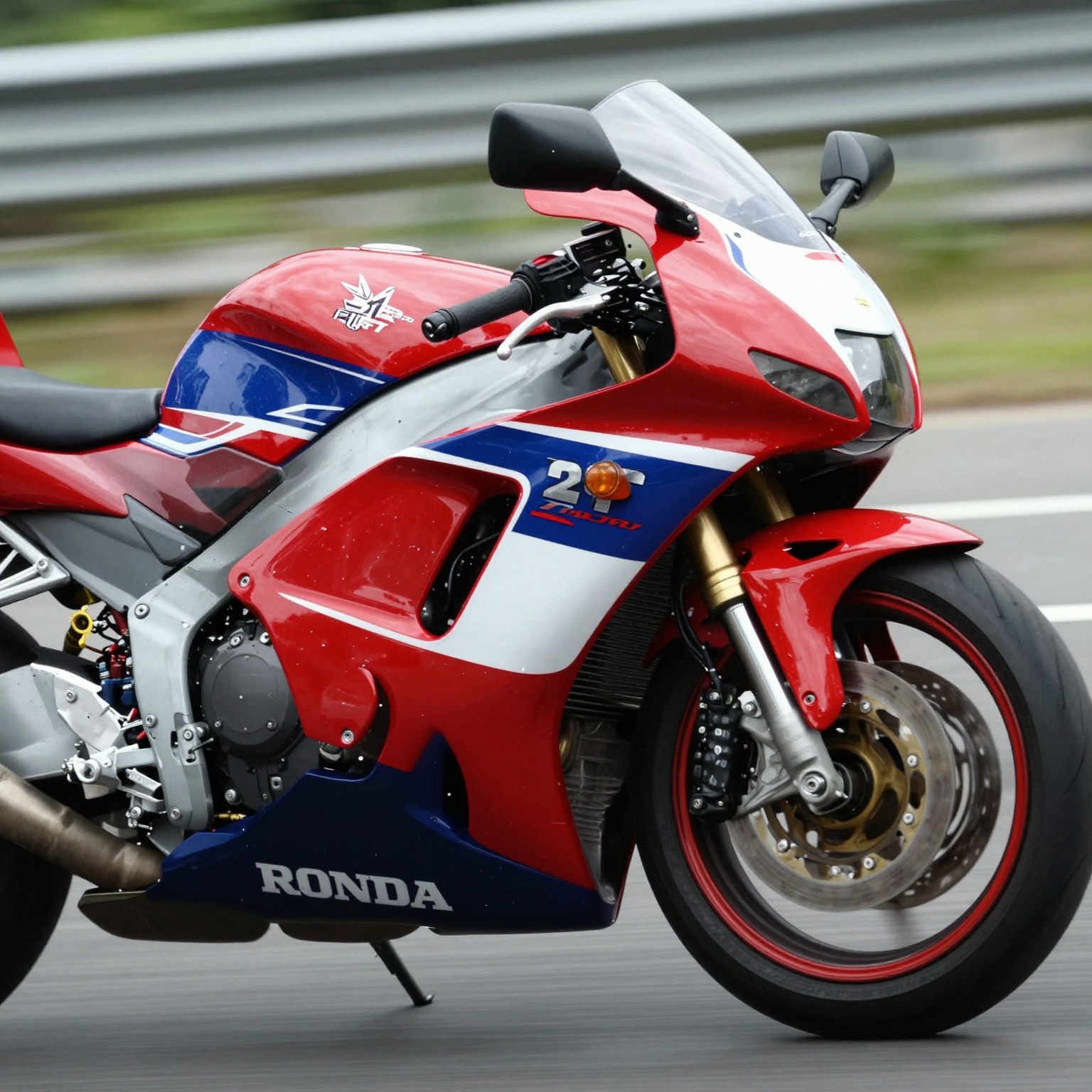 Honda Fireblade 1998 with Premium Fairings