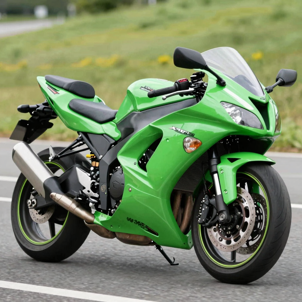 1995 Kawasaki ZX6R