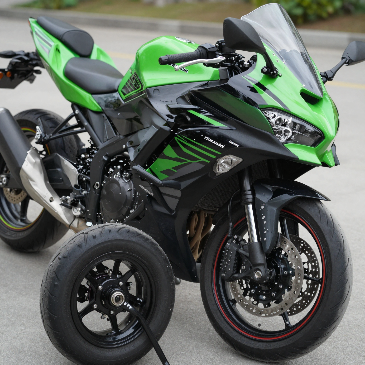 Kawasaki ZXR 250 Fairings