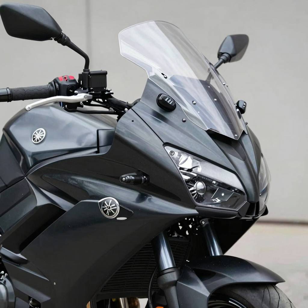 Yamaha Stratoliner with Fairing