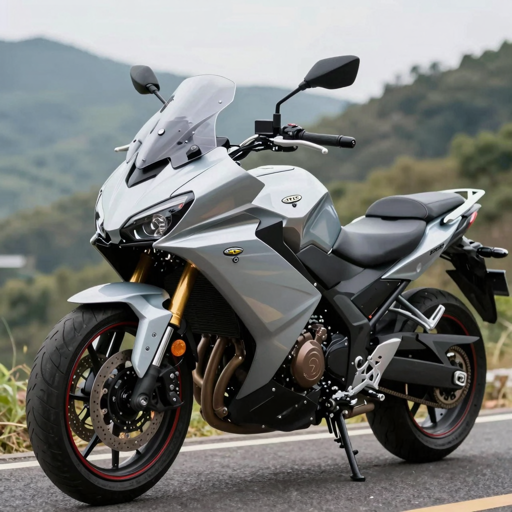 Factory Yamaha Stratoliner Fairing