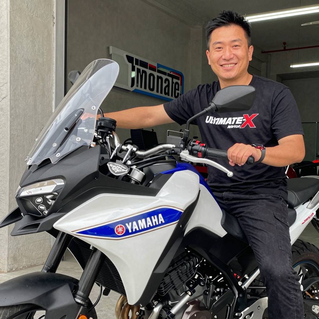 Customer satisfaction with Yamaha Stratoliner fairings