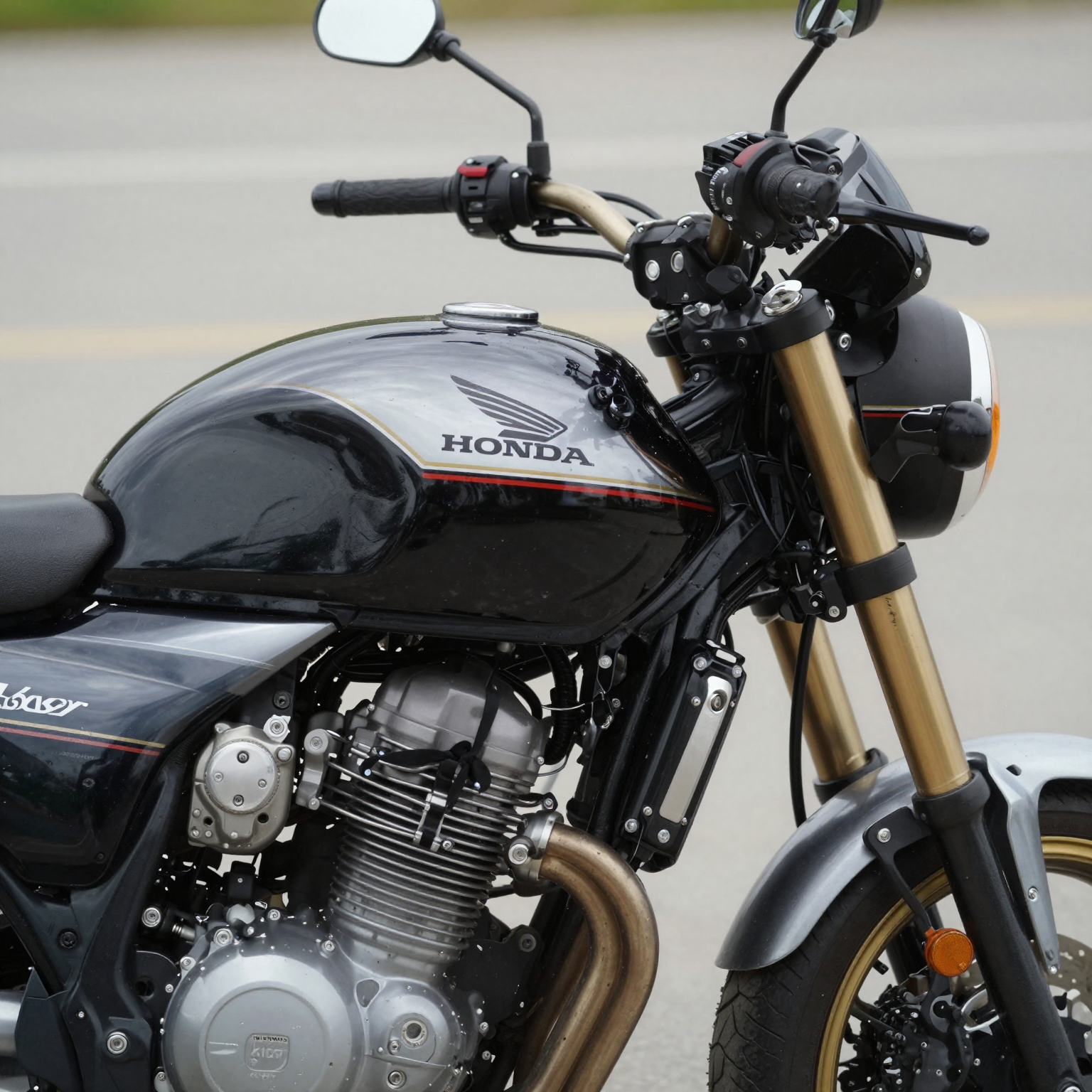 Honda CB1100 Mugen Fairing