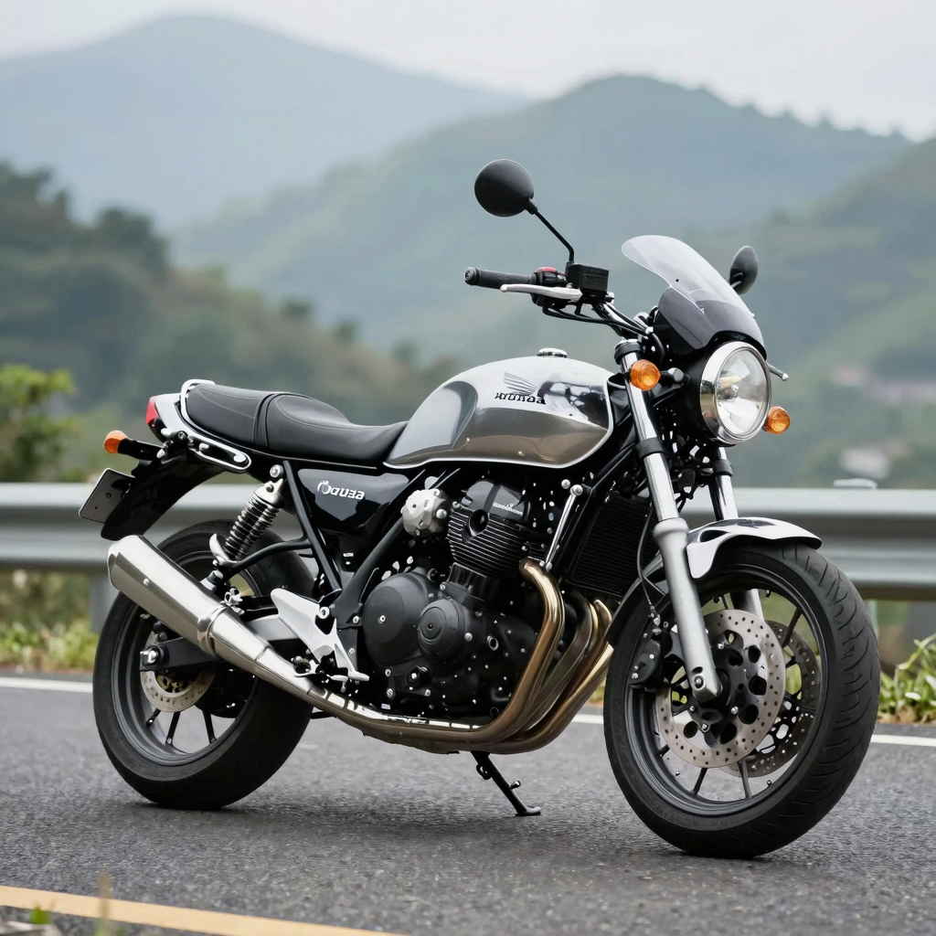 Honda CB1100 with Mugen Fairing