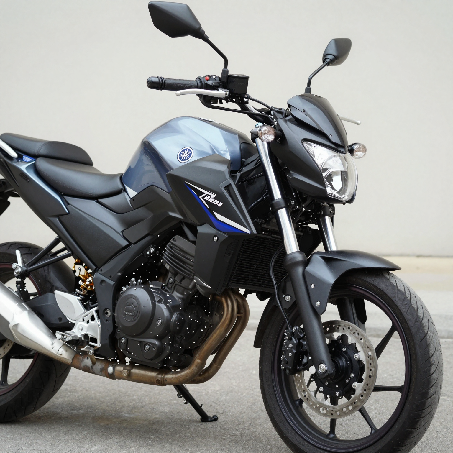Yamaha Fazer Motorcycle Front Fairing