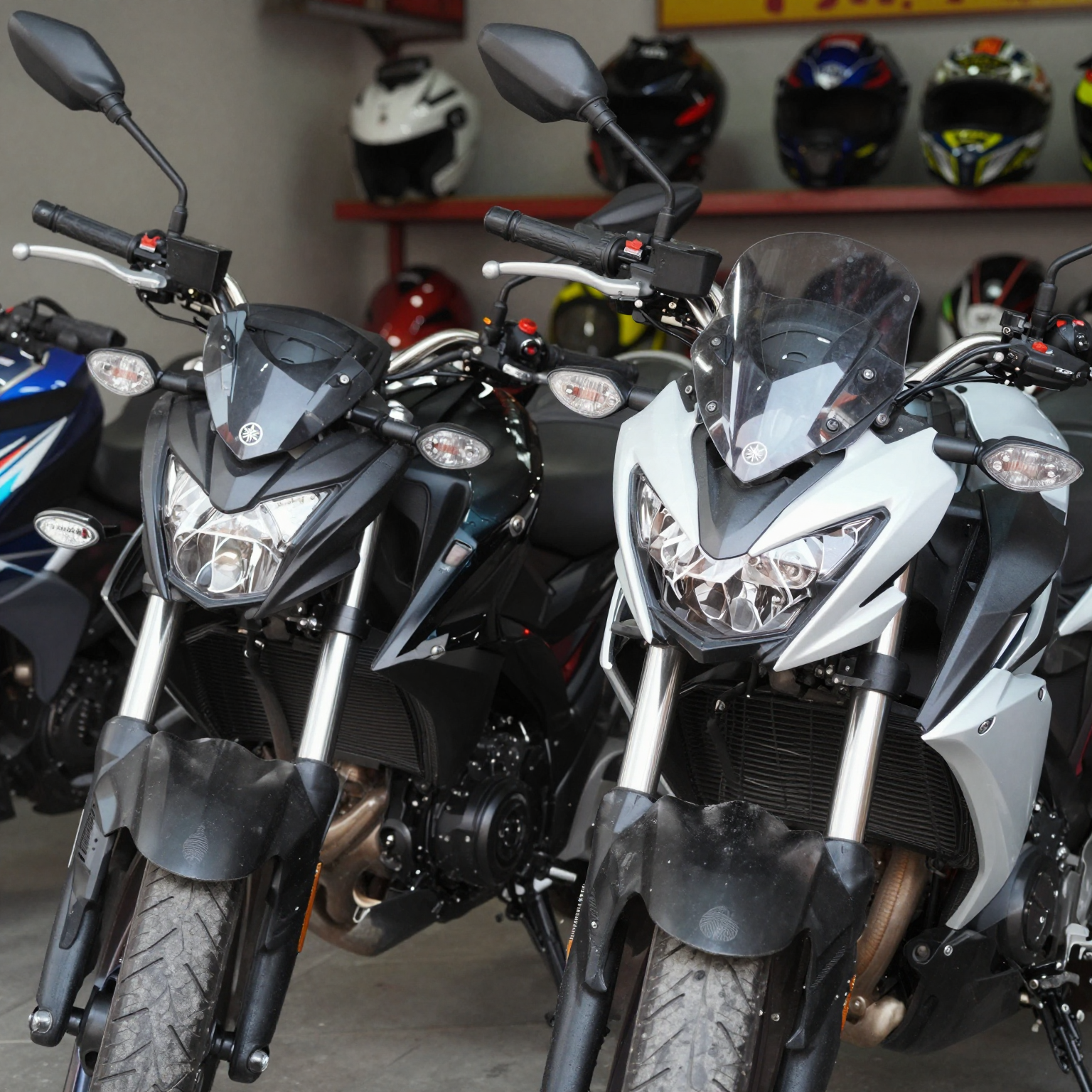 Yamaha Fazer Front Fairings