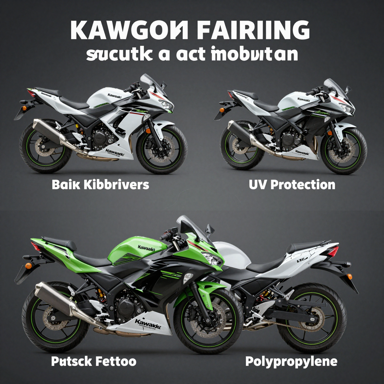 Kawasaki Ninja 500 Fairings Issues