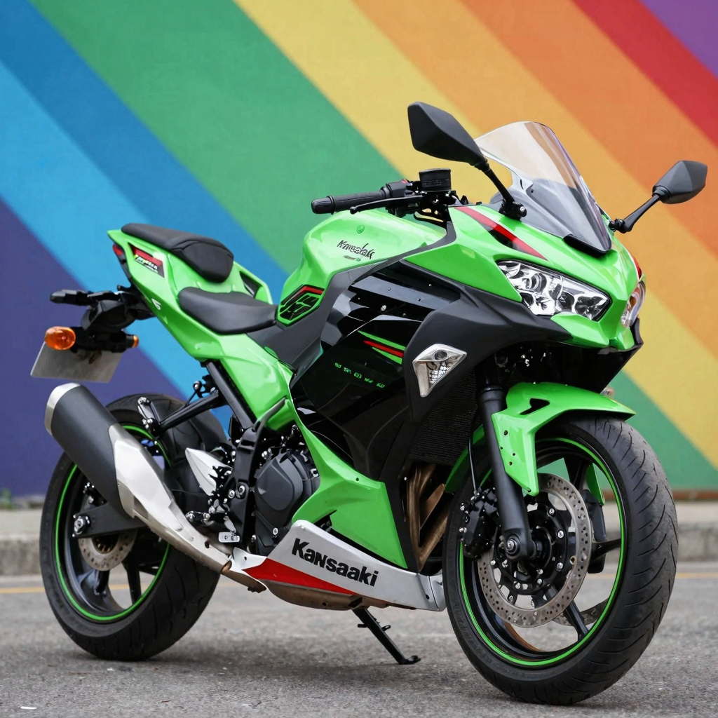 Kawasaki Ninja 500