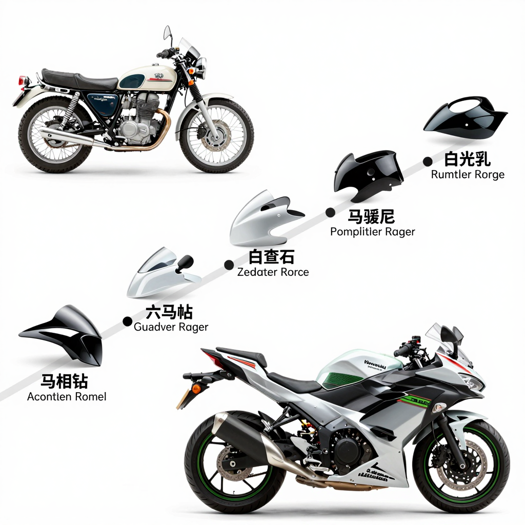 Evolution of Motorcycle Fairings