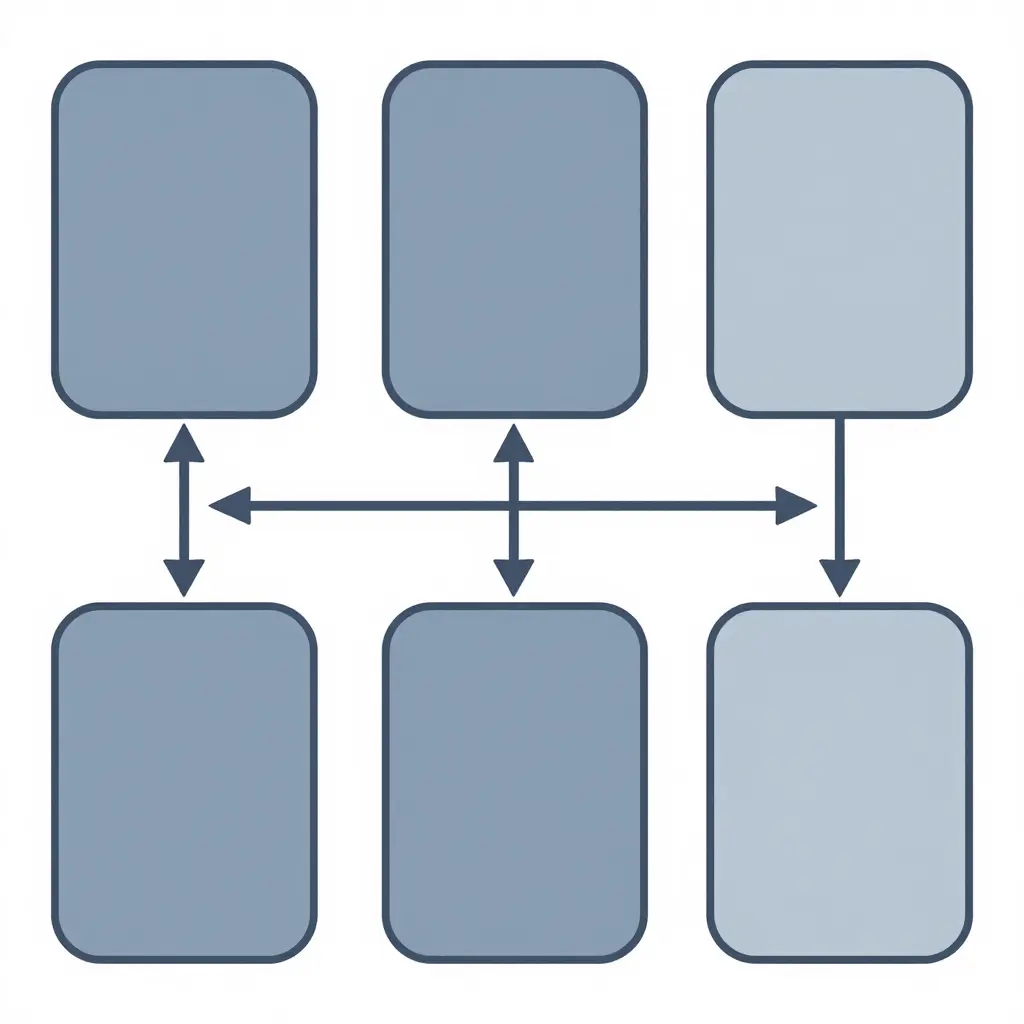 Minimal flat 2D flowchart showing the ordered six-step fairing prep sequence with rounded boxes connected by arrows