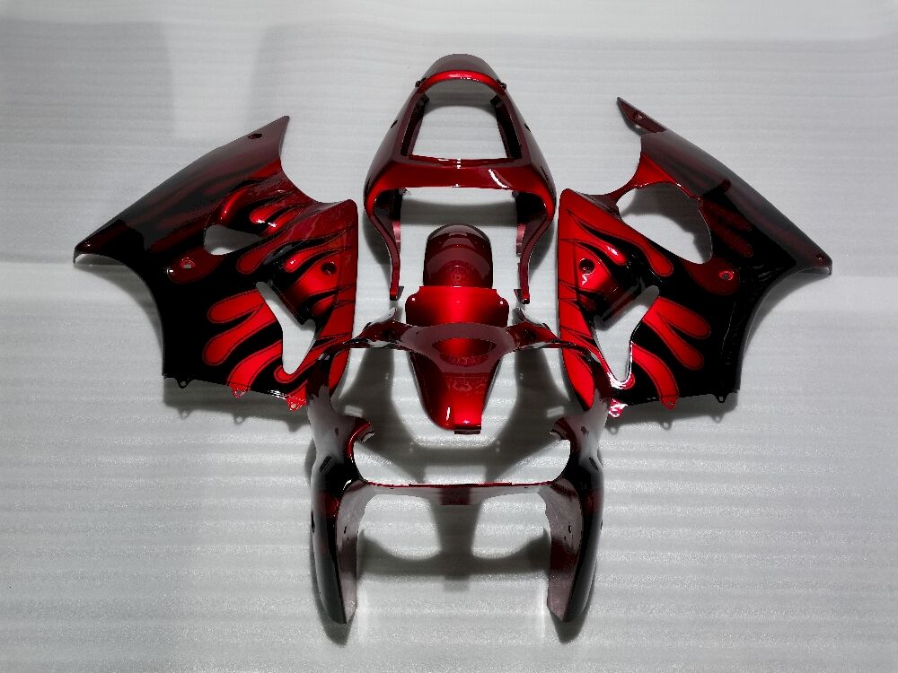 Fairings Plastics Kit For Kawasaki ZZR600(05-08) FM-8381