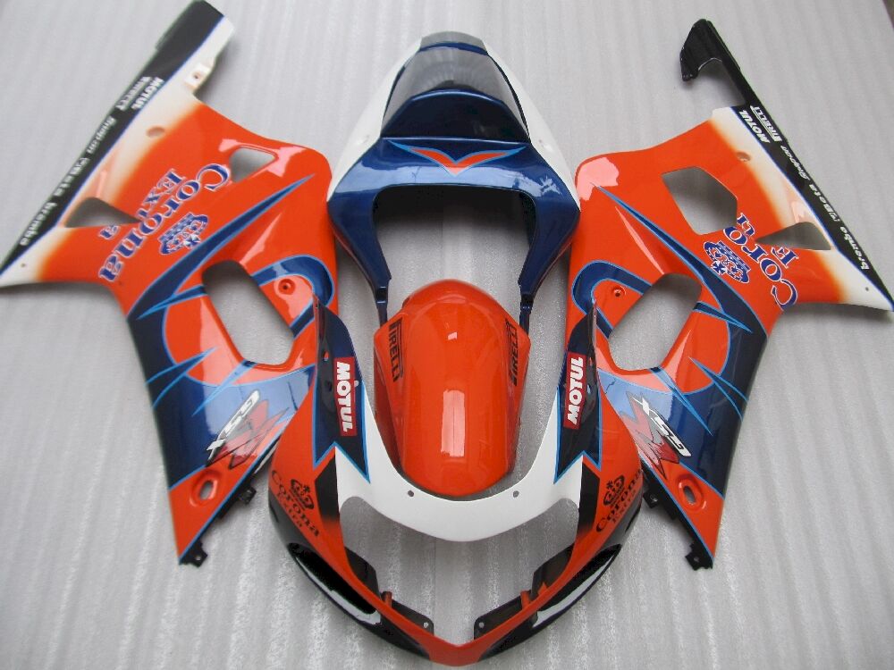 Fairings Plastics Kit For Suzuki GSXR600-750 GSXR600 2001-2003 / GSXR750 2000-2003 Fairings Plastics Kit FM-8627