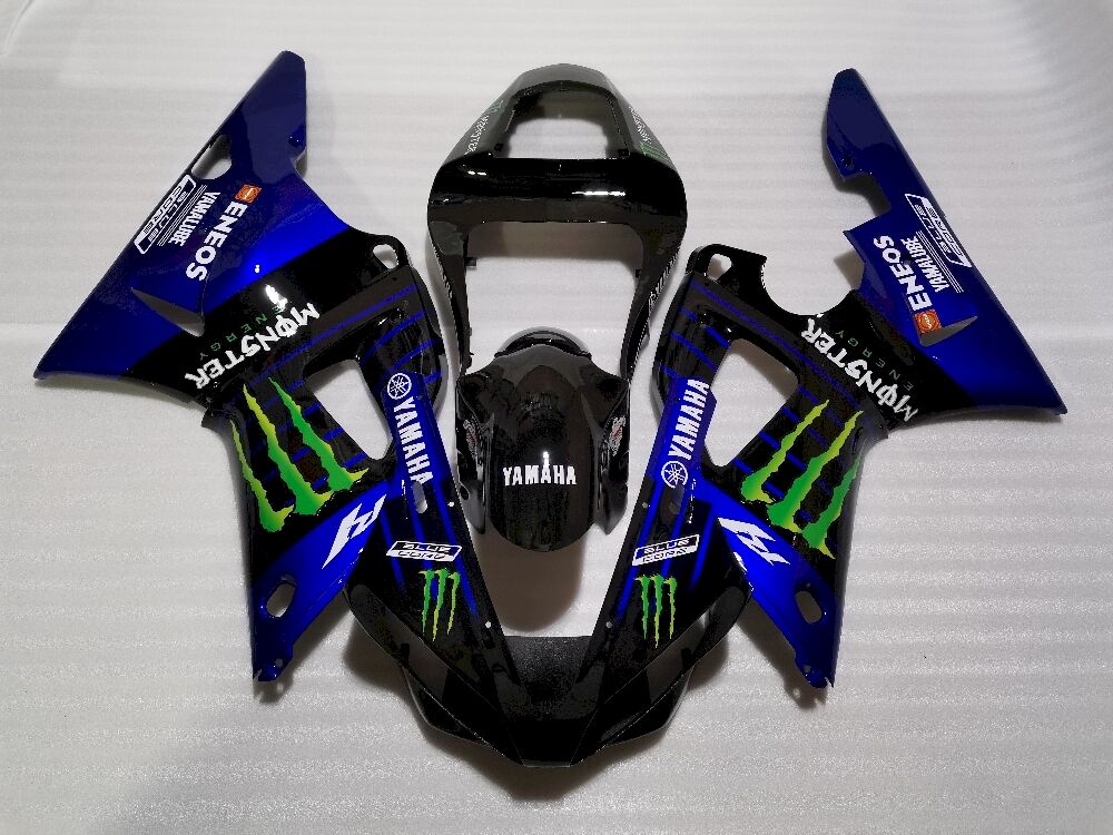 Fairings Plastics Kit For Yamaha YZF-R1(2000-2001) FM-9089