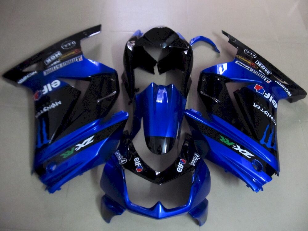 Fairings Plastics Kit For Kawasaki ZX250R(2008-2012) FM-7558