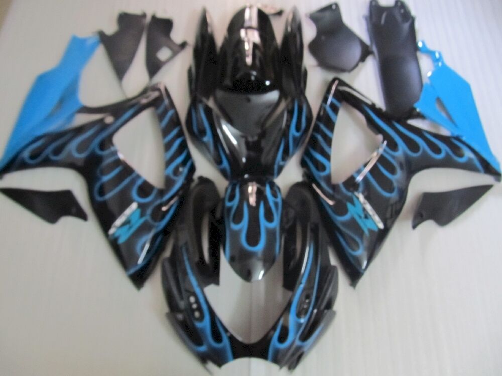 Fairings Plastics Kit For Suzuki GSXR600-750 GSXR600 2006-2007 / GSXR750 2006-2007 FM-8845