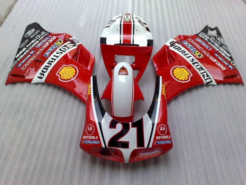 Fairings Plastics Kit For Ducati 748 916 996 998 (1993-2005) FM-6058