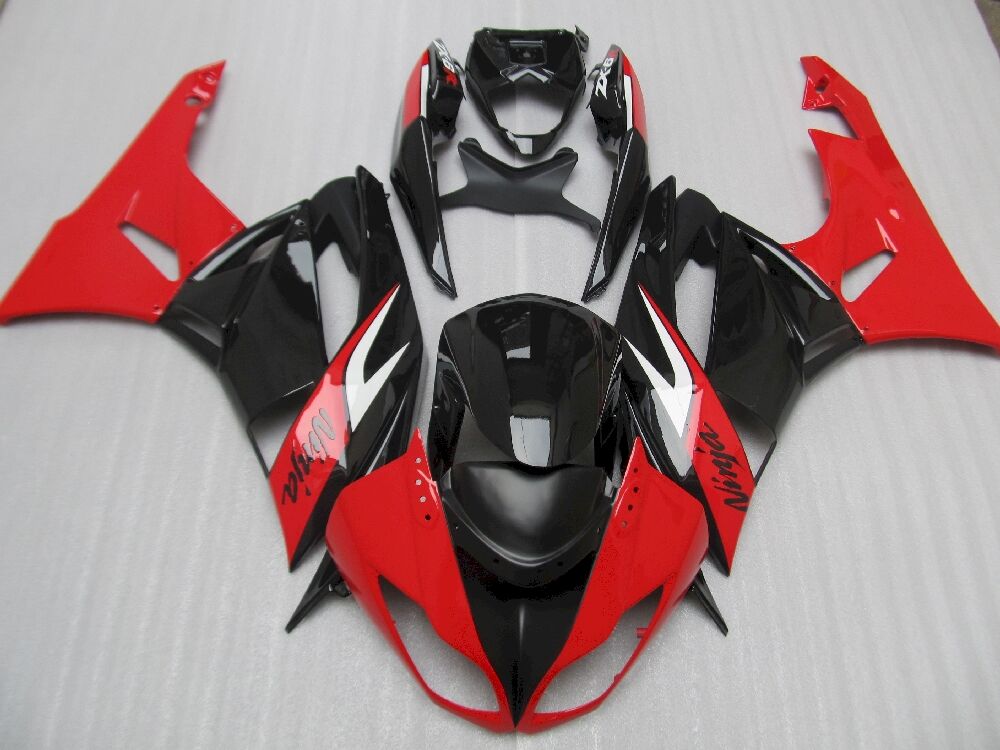 Fairings Plastics Kit For Kawasaki ZX-6R(2009-2012) FM-7904