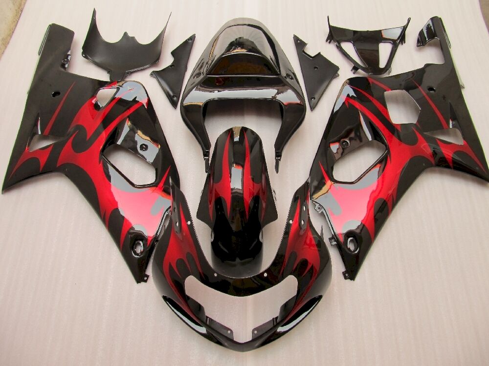 Fairings Plastics Kit For Suzuki GSXR600-750 GSXR600 2001-2003 / GSXR750 2000-2003 Fairings Plastics Kit FM-8631