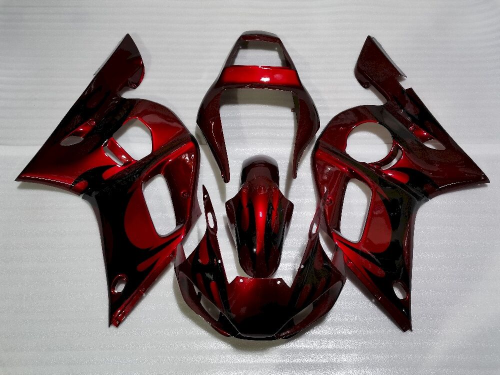 Fairings Plastics Kit For Yamaha YZF-R6(1998-2002) FM-9426