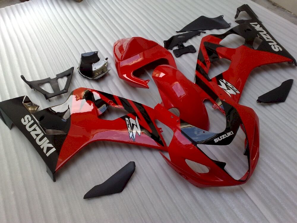 Fairings Plastics Kit For Suzuki GSXR600-750(2004-2005) FM-8736