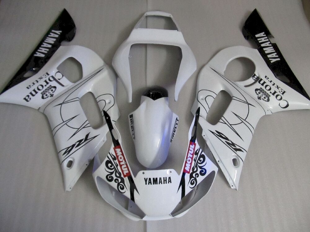 Fairings Plastics Kit For Yamaha YZF-R6(1998-2002) FM-9428