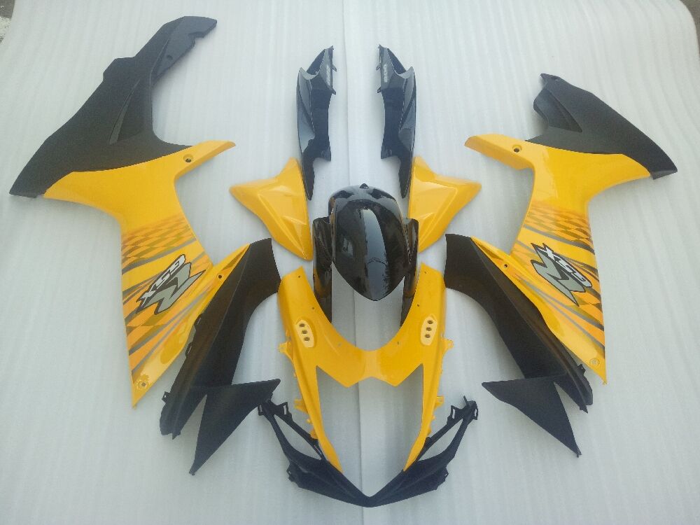 Fairings Plastics Kit For GSXR600-750 GSXR600 2011-2017 / GSXR750 2011-2017 FM-9000