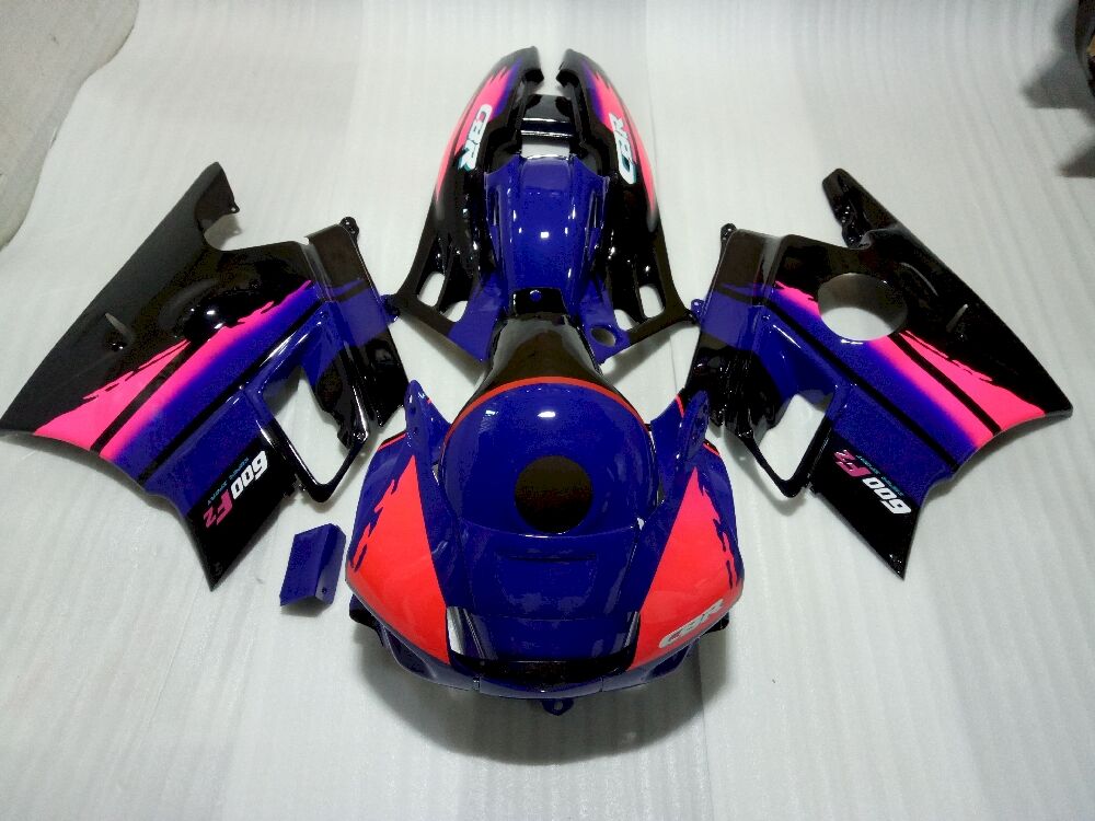 Fairings Plastics Kit For Honda CBR600 F2(1991-1994) FM-6793
