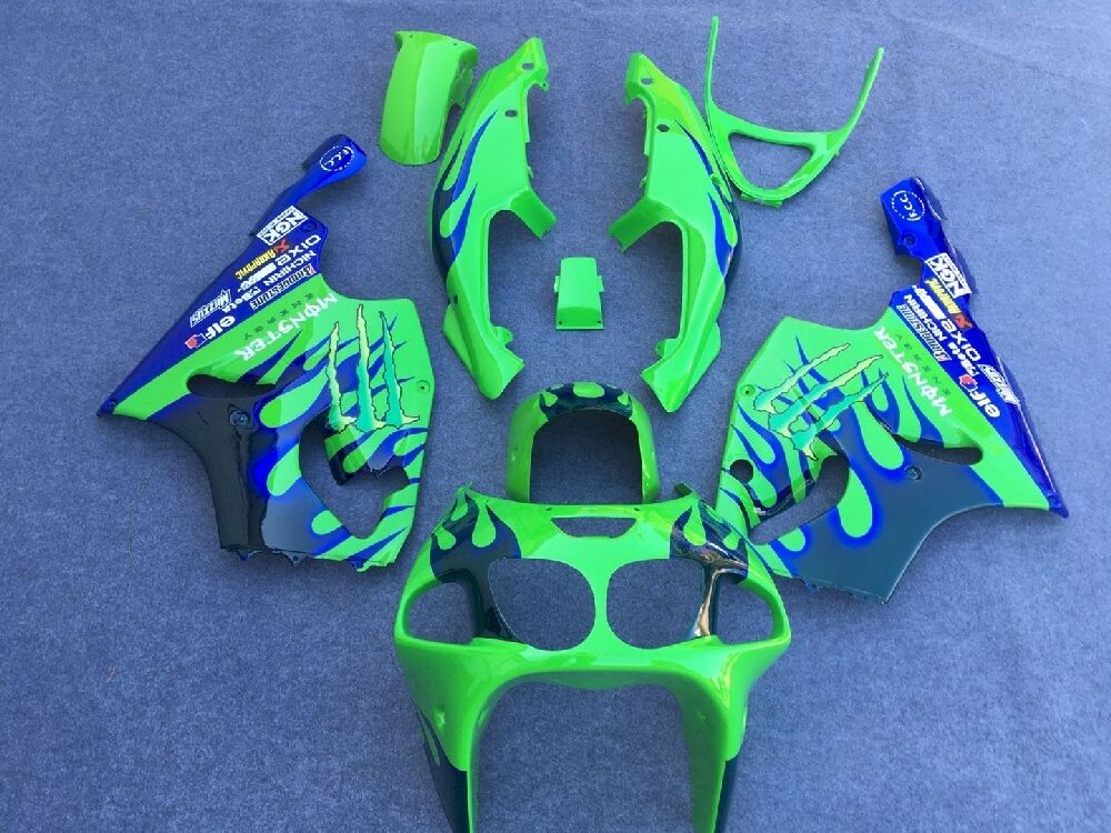 Fairings Plastics Kit For Kawasaki ZX-7R(1996-2003) FM-8053