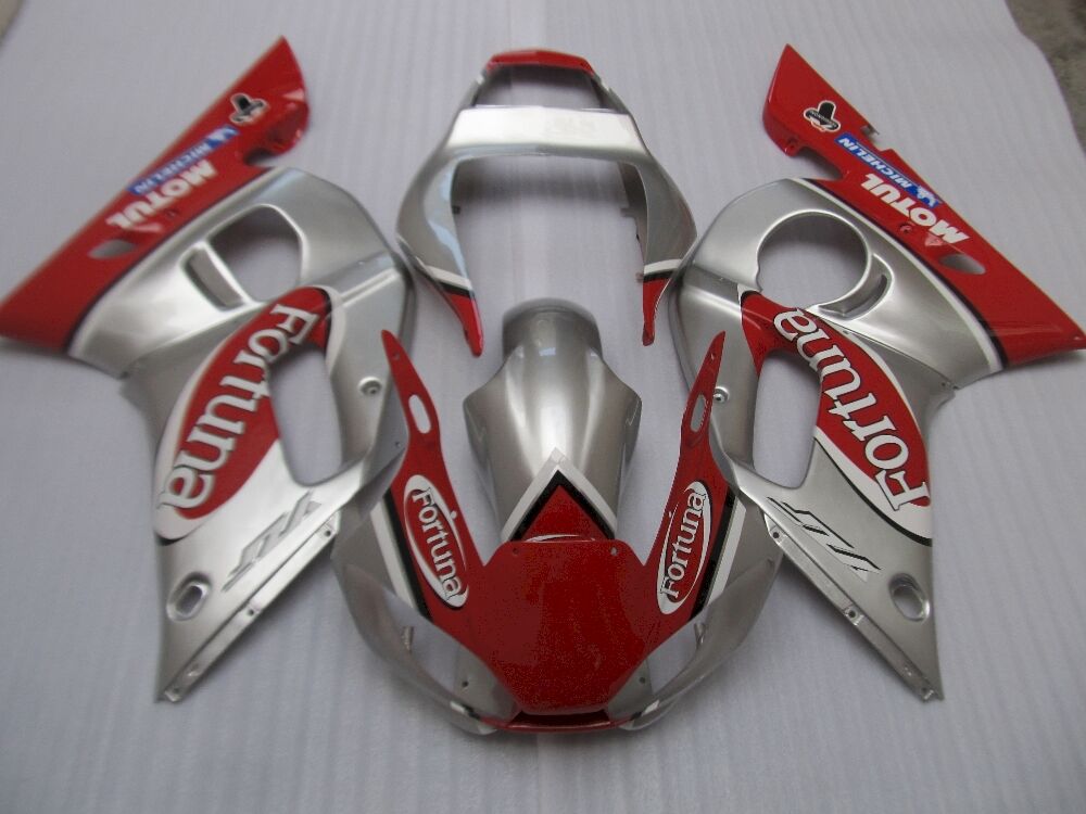 Fairings Plastics Kit For Yamaha YZF-R6(1998-2002) FM-9432