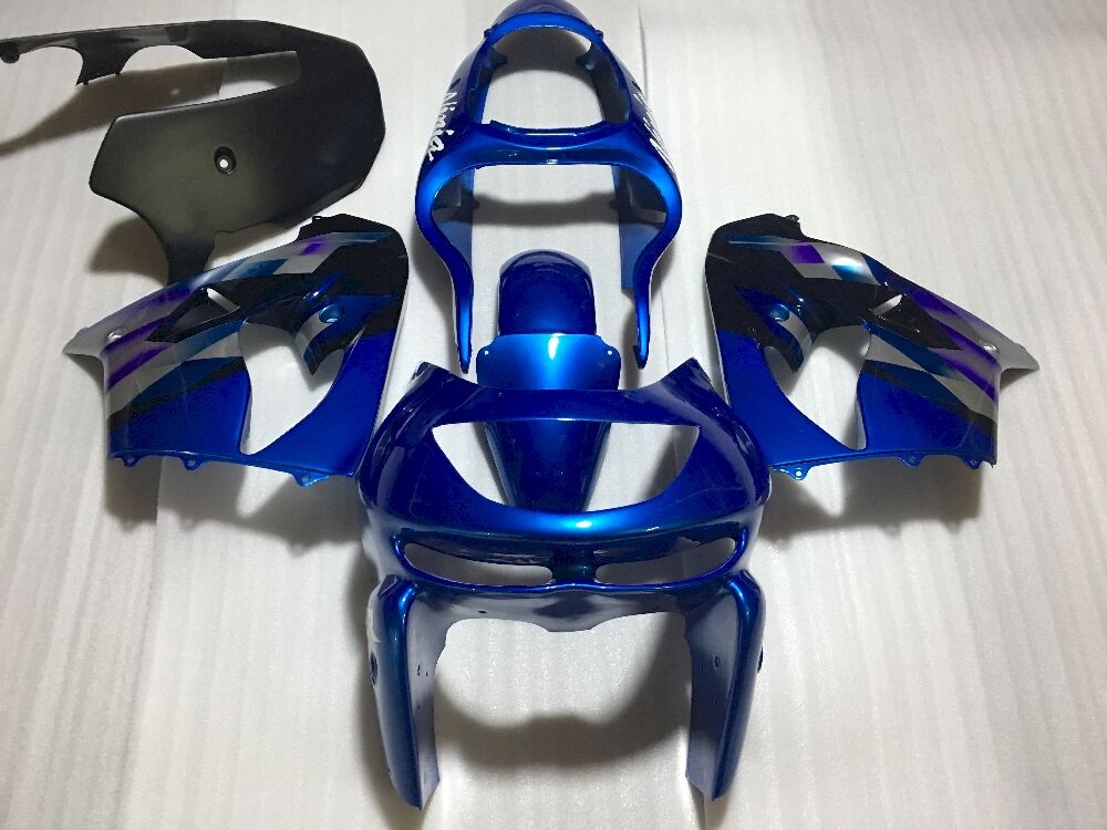 Fairings Plastics Kit For Kawasaki ZX-9R(1998-1999) FM-8254