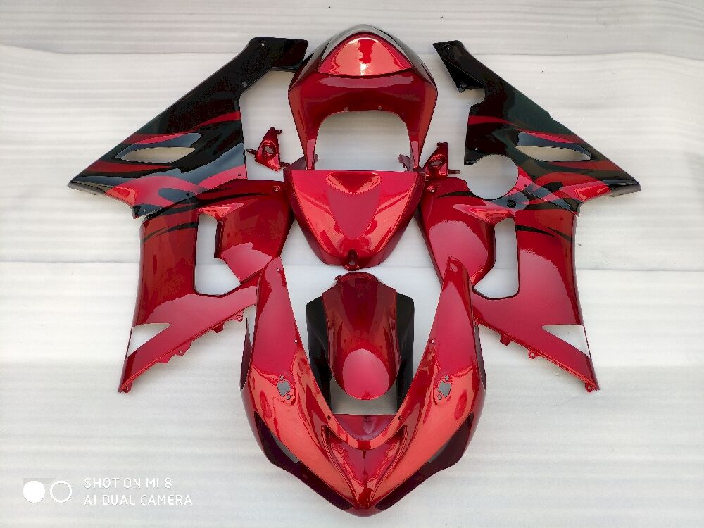 Fairings Plastics Kit For Kawasaki ZX-6R(2005-2006) FM-7706