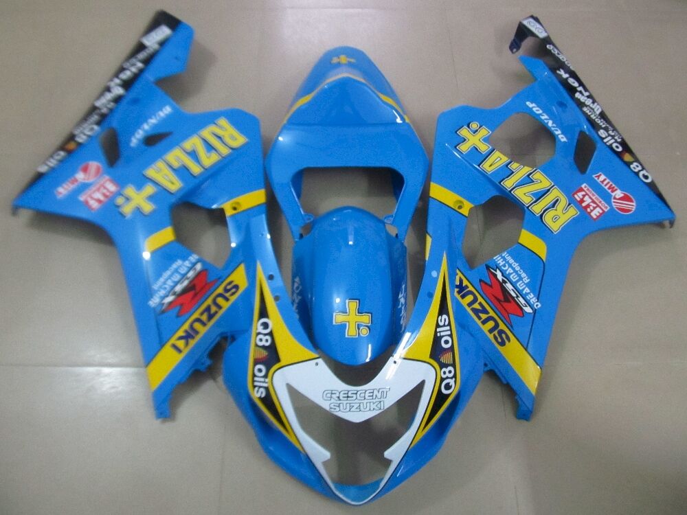Fairings Plastics Kit For Suzuki GSXR600-750(2004-2005) FM-8738