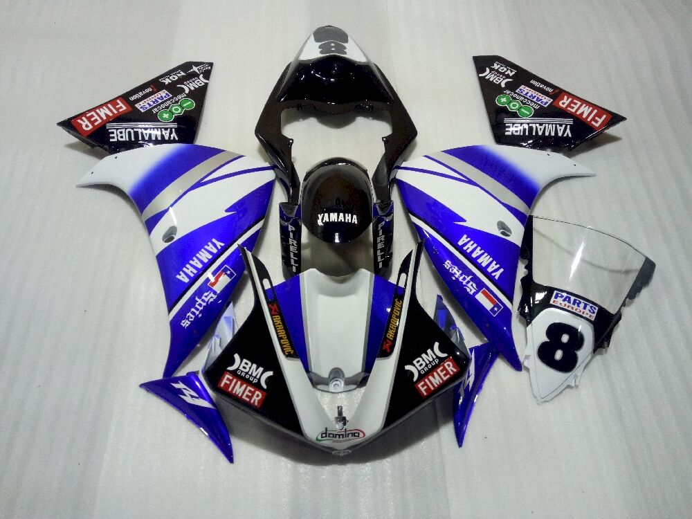Fairings Plastics Kit For Yamaha YZF-R1(2009-2012) FM-9277