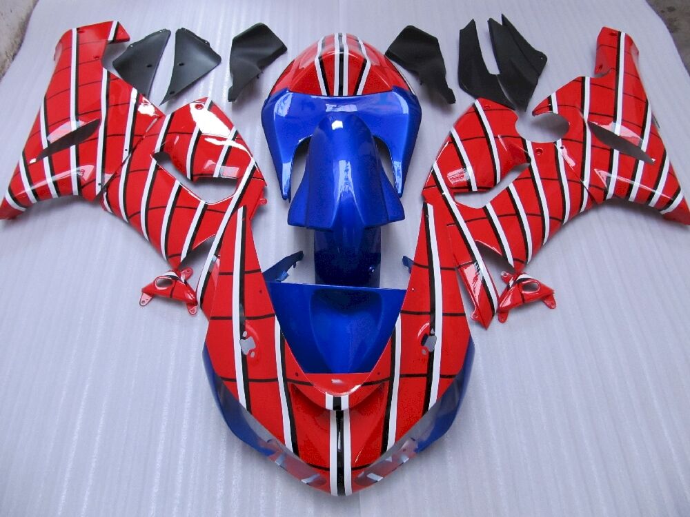Fairings Plastics Kit For Kawasaki ZX-6R(2005-2006) FM-7709