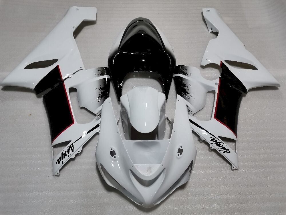 Fairings Plastics Kit For Kawasaki ZX-6R(2005-2006) FM-7710