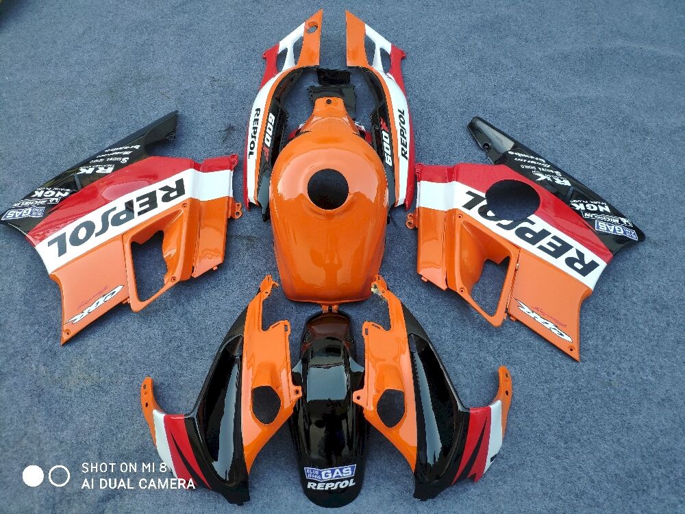 Fairings Plastics Kit For Honda CBR600 F2(1991-1994) FM-6800