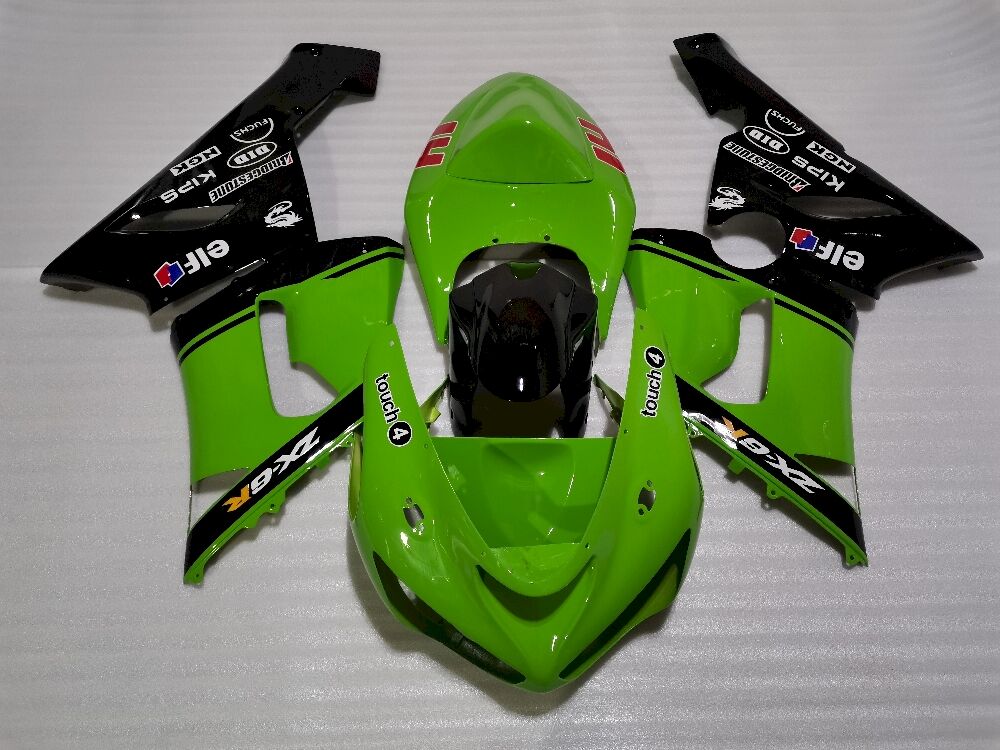 Fairings Plastics Kit For Kawasaki ZX-6R(2005-2006) FM-7712