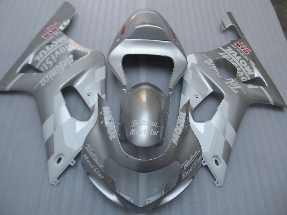 Fairings Plastics Kit For Suzuki GSXR600-750 GSXR600 2001-2003 / GSXR750 2000-2003 Fairings Plastics Kit FM-8635