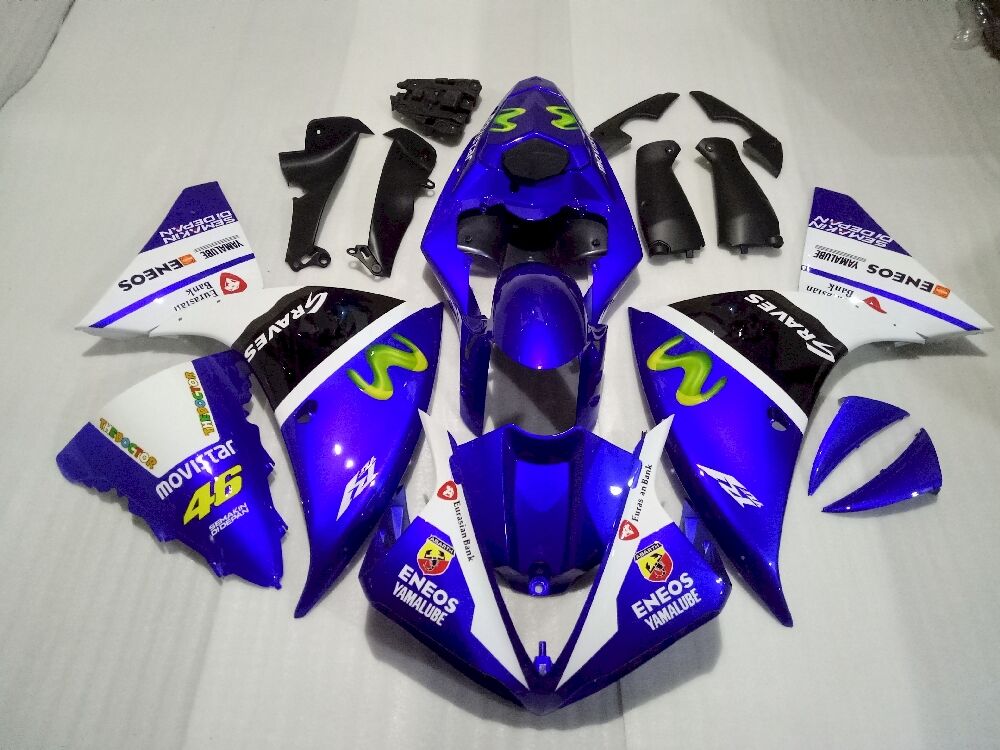 Fairings Plastics Kit For Yamaha YZF-R1(2009-2012) FM-9278