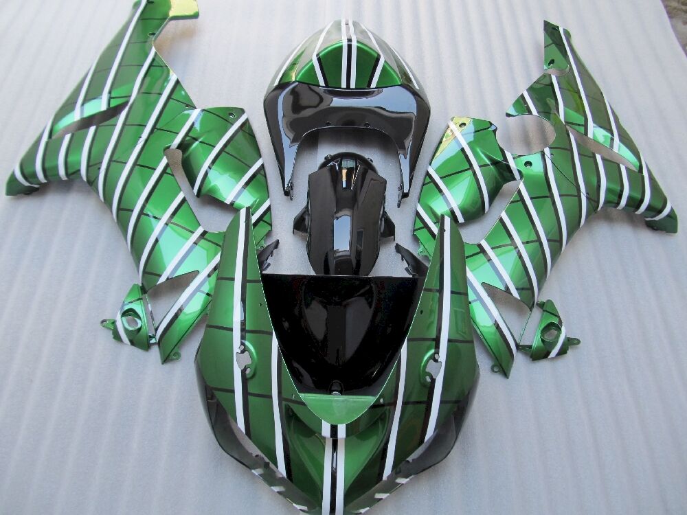 Fairings Plastics Kit For Kawasaki ZX-6R(2005-2006) FM-7713