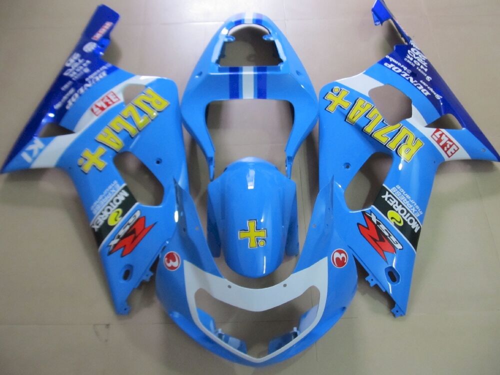 Fairings Plastics Kit For Suzuki GSXR600-750 GSXR600 2001-2003 / GSXR750 2000-2003 Fairings Plastics Kit FM-8636