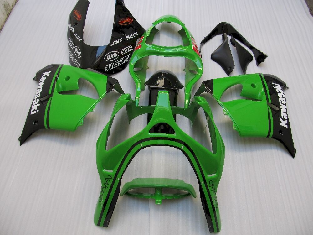 Fairings Plastics Kit For Kawasaki ZX-9R(2000-2001) FM-8147
