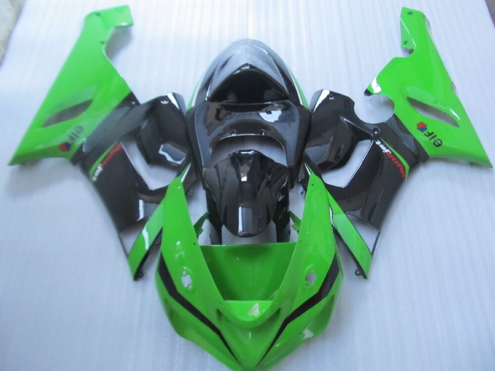 Fairings Plastics Kit For Kawasaki ZX-6R(2005-2006) FM-7717