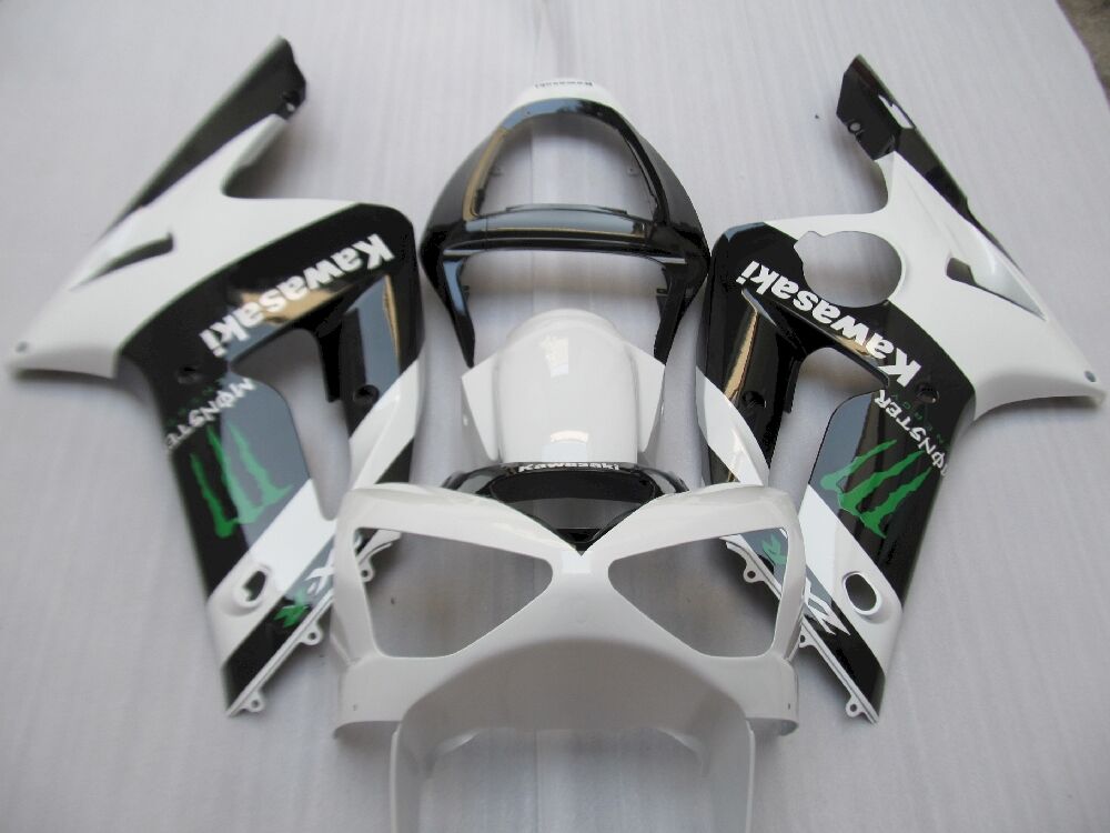 Fairings Plastics Kit For Kawasaki ZX-6R(2003-2004) FM-7659